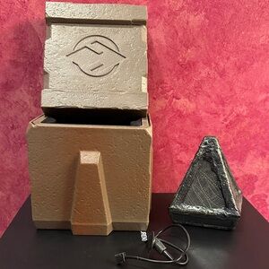 Universal Studios Star Wars set Brown and Black Decorative Box Set toy